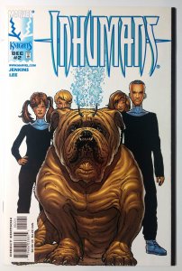 Inhumans #2 (9.2, 1998) Variant Cover 