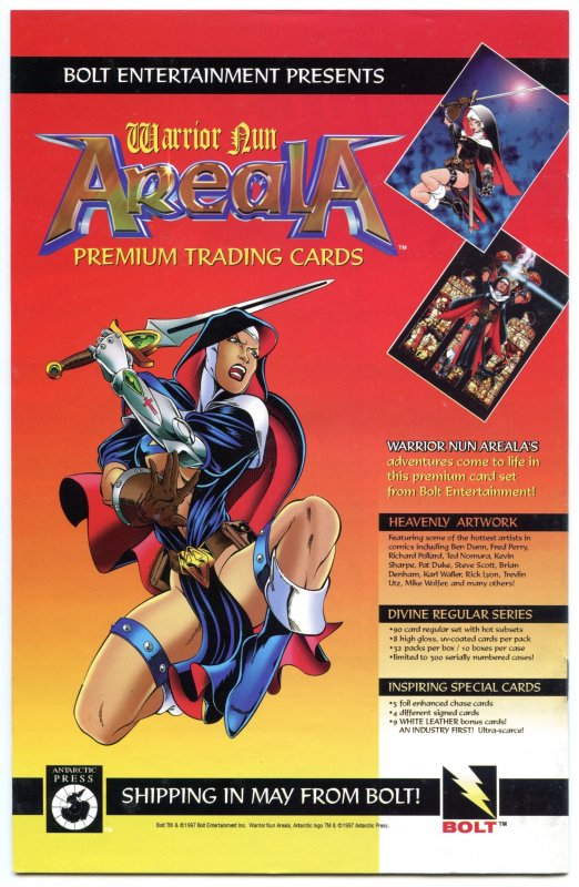 Furies #0 Nude Edition - Rick Lyon (1997)