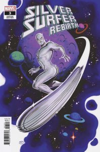 Silver Surfer Rebirth #3 (Of 5) Talaski Variant 