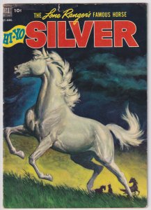 Lone Ranger's Famous Horse Hi-Yo Silver #4 (1952)