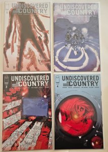 Undiscovered Country Lot of 10 Scott Snyder
