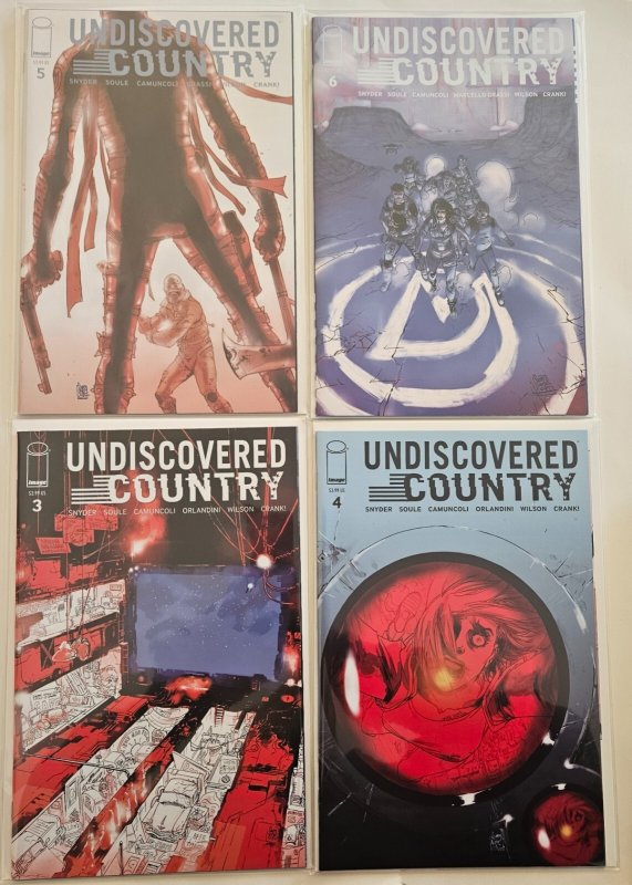 Undiscovered Country Lot of 10 Scott Snyder