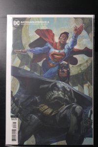 Batman/Superman #6 Simone Bianchi Cardstock Variant Cover (2020)