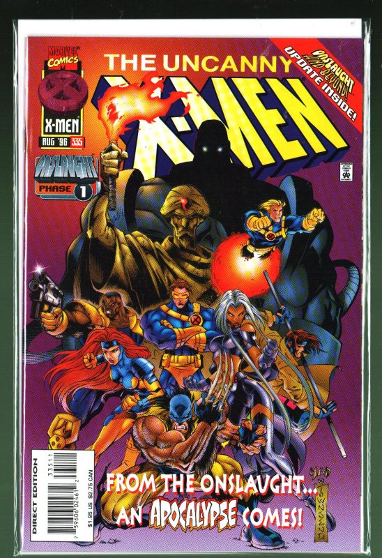 The Uncanny X-Men #335 (1996)