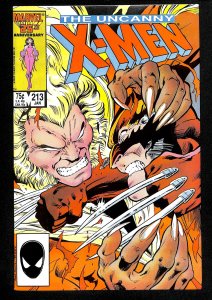 The Uncanny X-Men #213 (1987)