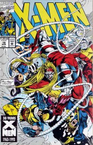 X-Men (2nd Series) #18 VG ; Marvel | low grade comic Fabian Nicieza Omega Red