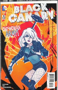 Black Canary #3 (2015) Black Canary