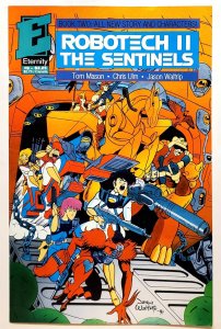 Robotech II: The Sentinels Book II #9 (Oct 1991, Eternity) 6.0 FN