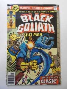 Black Goliath #4 (1976) FN Condition!
