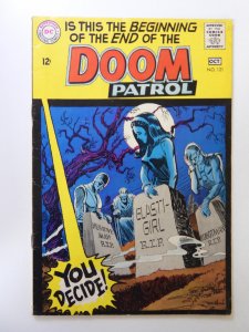 Doom Patrol #121 (1968) FN- condition