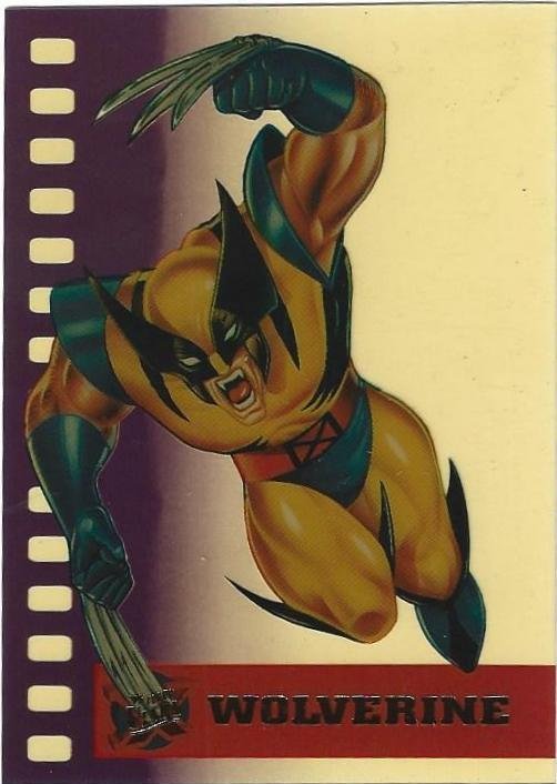 1994 Fleer Ultra X-Men Card Suspended Animation #10