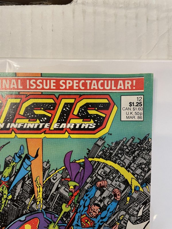 Crisis on Infinite Earths #12 (1986)