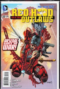 Red Hood and the Outlaws #23 (2013) Joker