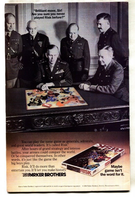 CAPTAIN AMERICA #303-- Origin issue --Marvel --comic book--VF/NM