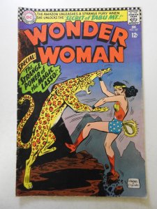 Wonder Woman #167 (1967) Solid VG Condition!