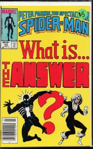 The Spectacular Spider-Man #92 (1984) Spider-Man