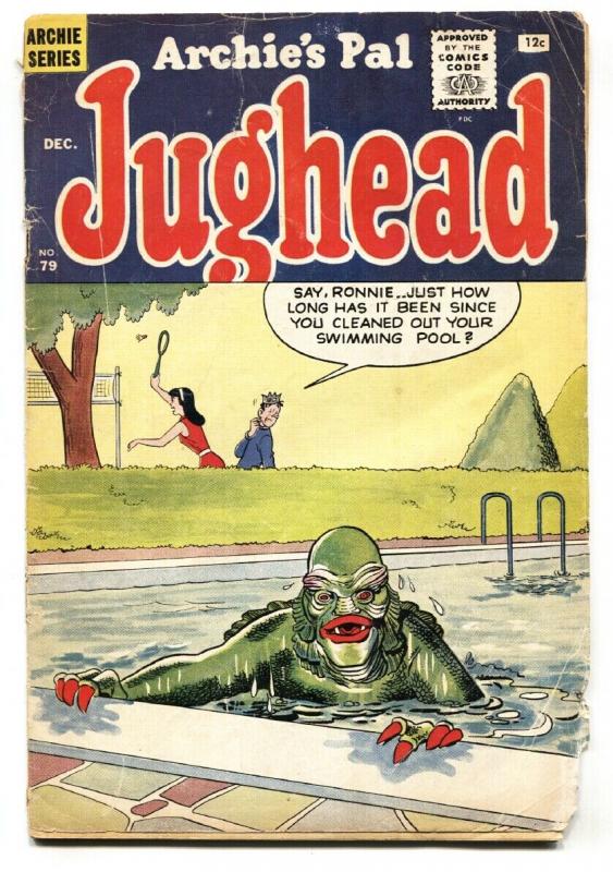 ARCHIE'S PAL JUGHEAD #79 1961-MLJ/ARCHIE-CREATURE FROM THE BLACK LAGOON