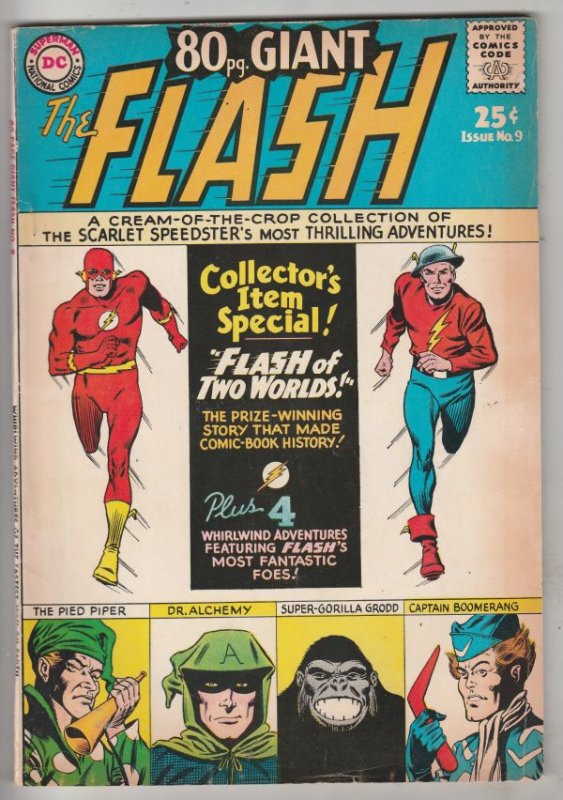 Eighty Page Giant #9 (Apr-65) FN/VF Mid-High-Grade The Flash