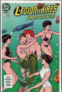 Legionnaires #7 (1993) Legion of Super-Heroes