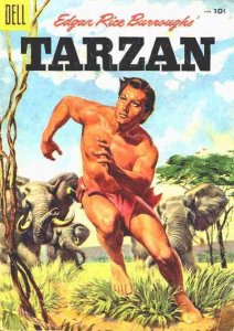 Tarzan (Dell) #69 GD ; Dell | low grade comic June 1955 Edgar Rice Burroughs