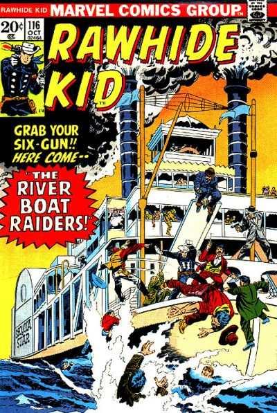 Rawhide Kid (1955 series) #116, VF- (Stock photo)