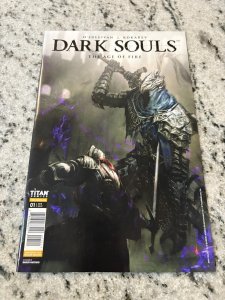 Dark Souls Age Of Fire # 1 NM Titan Comic Book Variant Cover 21 J436