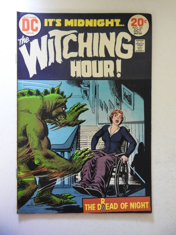 The Witching Hour #35 (1973) FN Condition