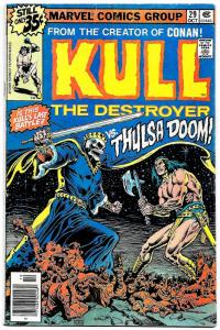 Kull The Destroyer #29 (Marvel, 1978) VG/FN