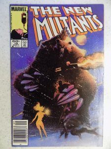 NEW MUTANTS # 19