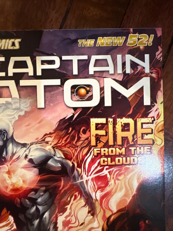 Captain Atom #4 (2012)