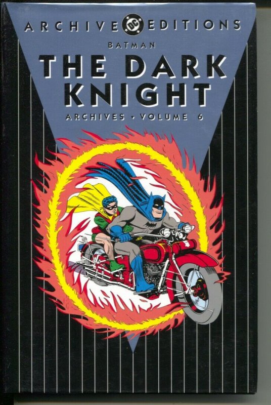 Dark Knight Archives-Vol 6-Don Cameron-2009-HC-VG/FN