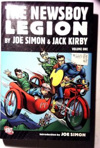 Newsboy Legion HC By Joe Simon & Jack Kirby #1 (2010) DC Comics Hardcover Book