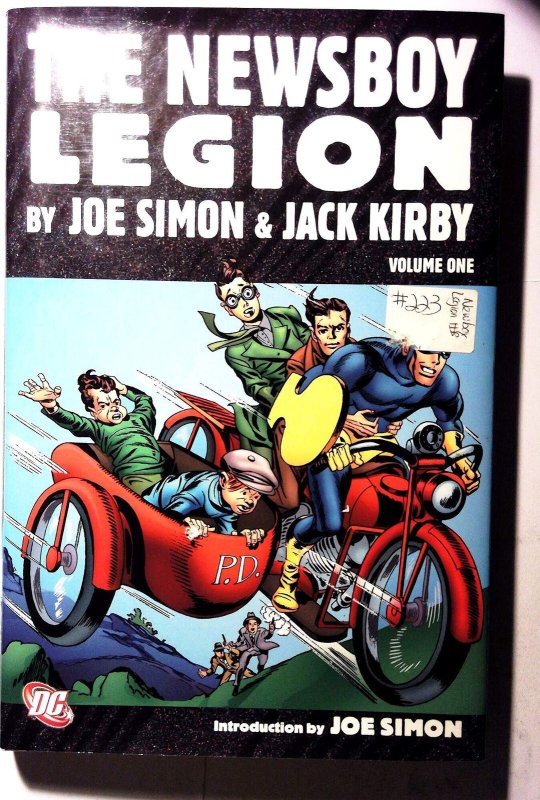Newsboy Legion HC By Joe Simon & Jack Kirby #1 (2010) DC Comics Hardcover Book