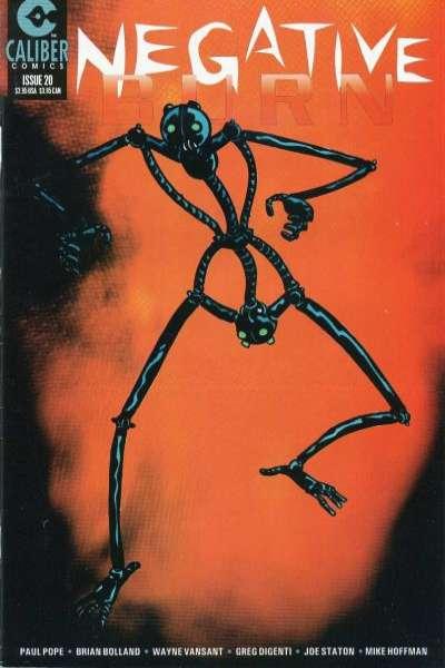 Negative Burn (1993 series) #20, NM + (Stock photo)