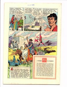 Four Color #690 - The Conqueror (1956, Dell) - Very Good 