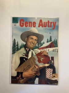 Gene Autry 94 Very Fine+ vf+ 8.5 Dell