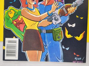 The Real Ghostbusters #28 Newsstand 1990 Now Comics Last Issue