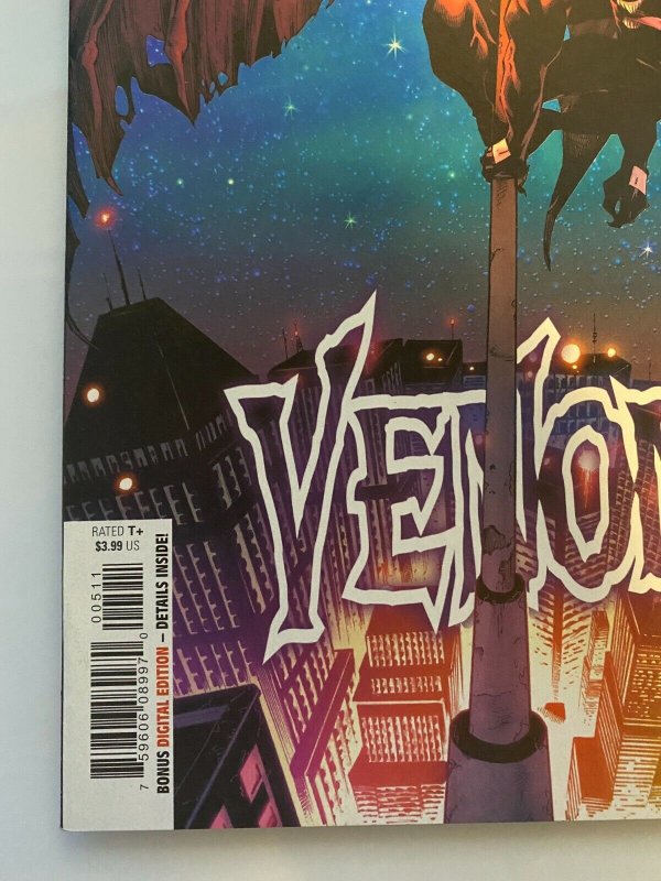 Venom #5 2018  1st Standard Cover Stegman Donny Cates / Knull Excellent Copy