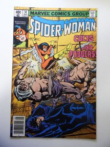 Spider-Woman #14 (1979) FN/VF Condition