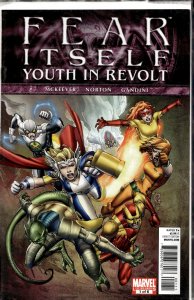Fear Itself: Youth in Revolt #1 (2011) Prodigy