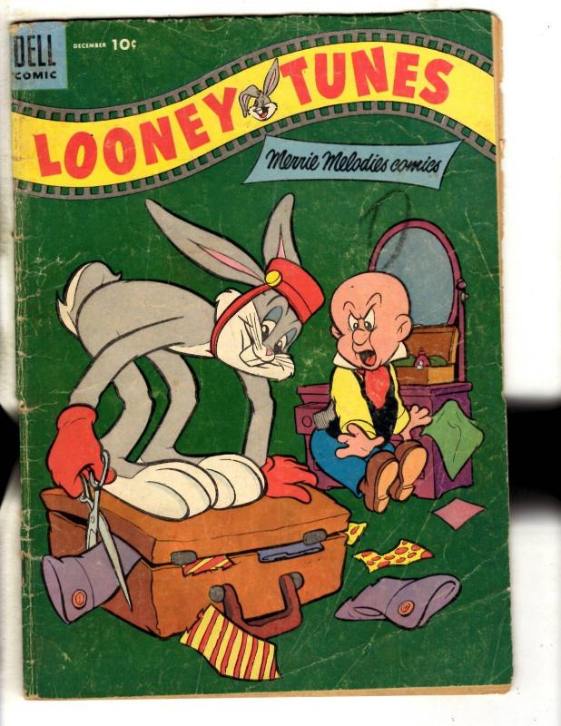 Looney Tunes & Merrie Melodies # 154 VG Dell Golden Age Comic Bugs Bunny JL11