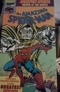 Marvel Superheroes the Amazing Spiderman volumes 1 & w