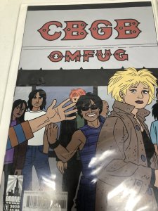 CBGB Omfug (2010) Set Issues # 1-4 Boom Entertainment • Kelly Sve Deconnick