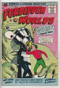 Forbidden Worlds #94 (Dec-61) VF/NM+ High-Grade Herbie Popnecker