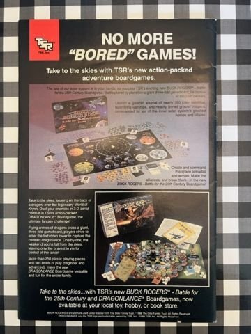 Doom Patrol Annual #1 Direct Edition (1988) - NM