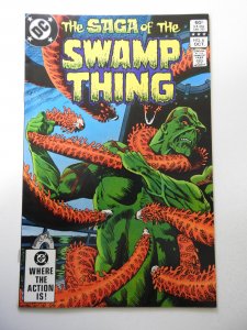 The Saga of Swamp Thing #6 (1982) FN+ Condition