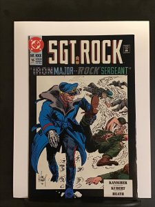 Sgt. Rock #16 (1991) Sgt. Rock
