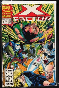 X-Factor Annual #8 (1993) X-Factor