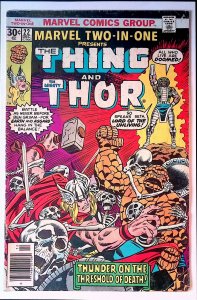 Marvel Two-in-One #22 (1976)  Thor