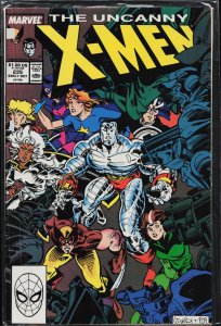 The Uncanny X-Men #234 (1988) X-Men